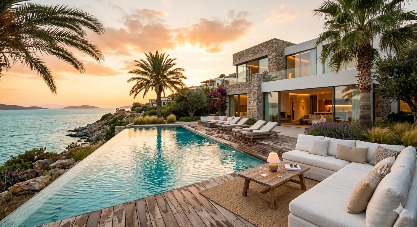 Muhafazakar Balayı Kiralık Villaları